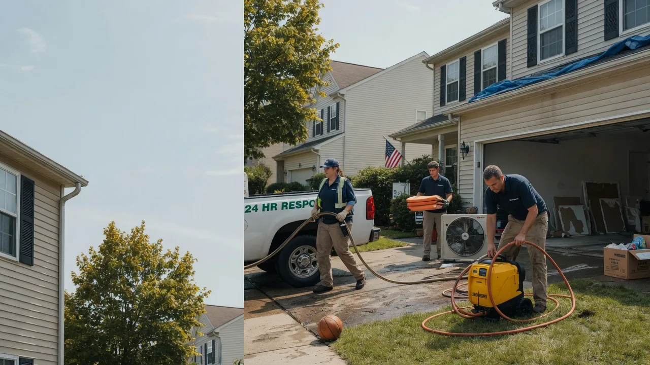 Emergency Water Damage Restoration in Beyer, PA near me